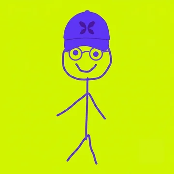 Ben #0008: Original Cap, Round Glasses, No Necklace, No Earrings